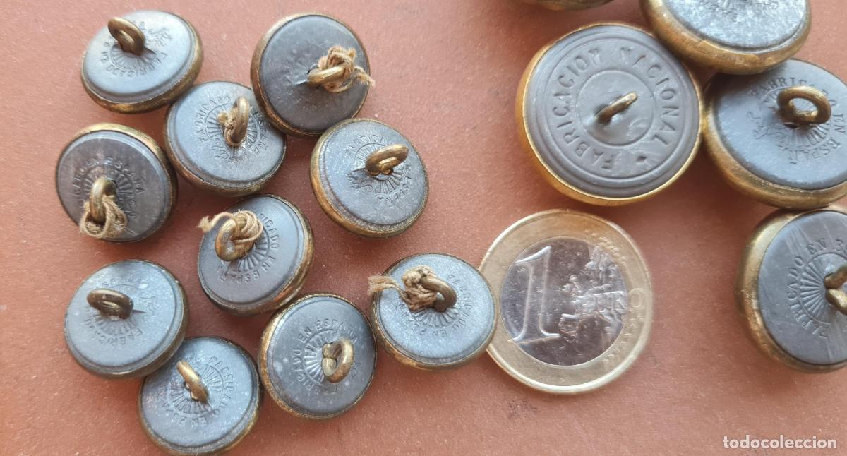 Militaria: LOTE BOTONES GUERRERA EJERCITO ESPA&Ntilde;OL - Foto 5