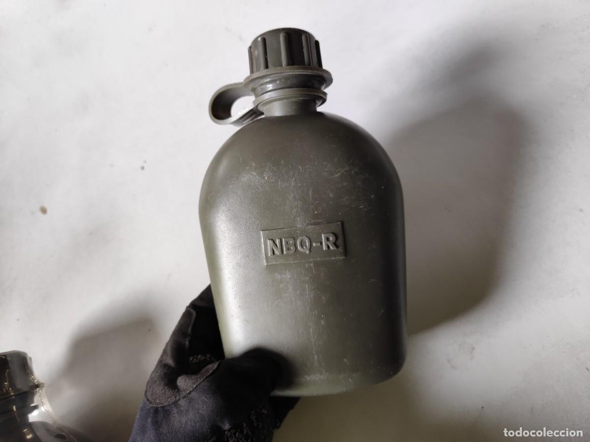 Militaria: CANTIMPLORA NBQ R EJERCITO ESPA&Ntilde;OL - Foto 2