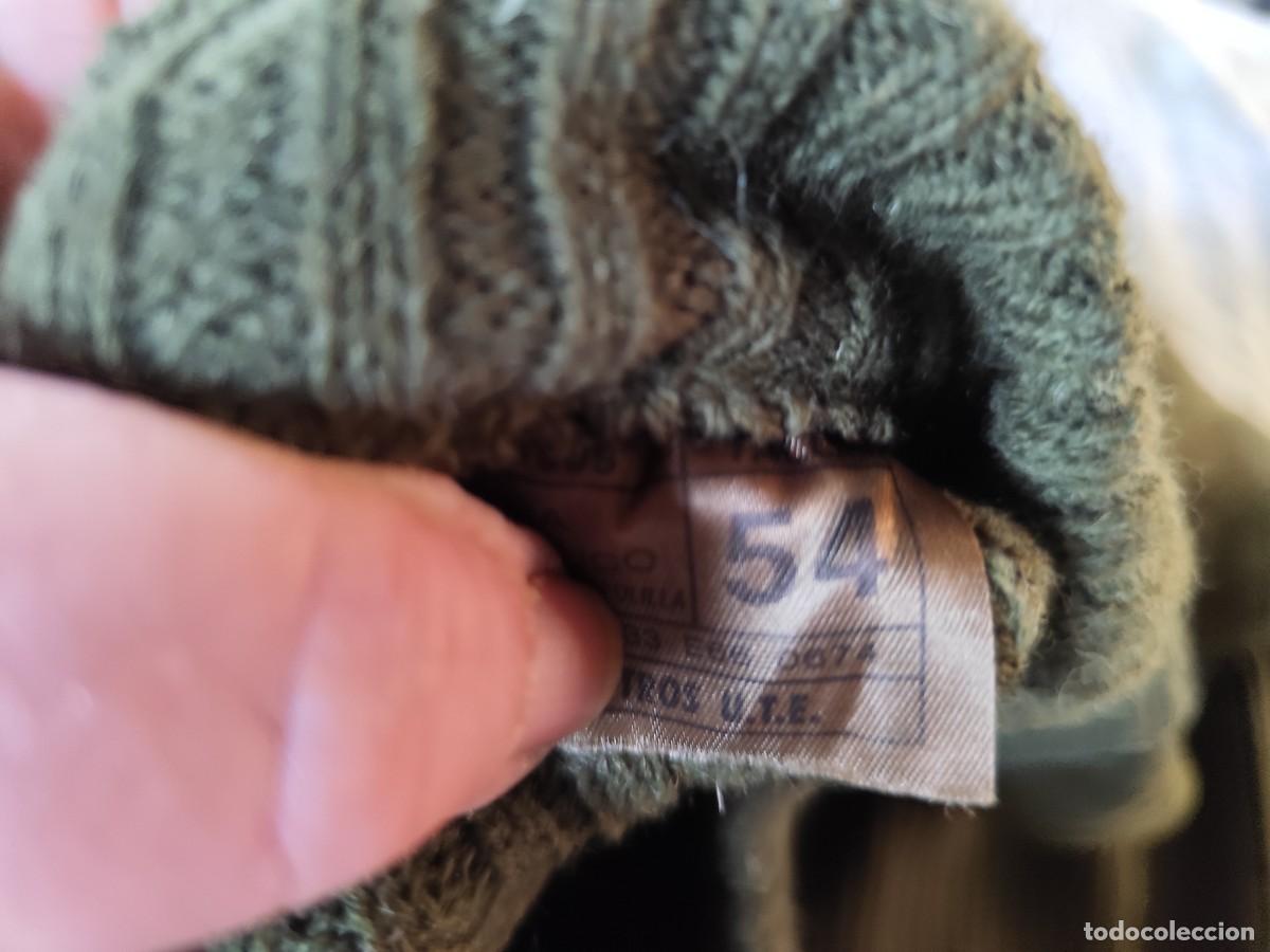 Militaria: JERSEY EJERCITO ESPA&Ntilde;OL TALLA 54 - Foto 4