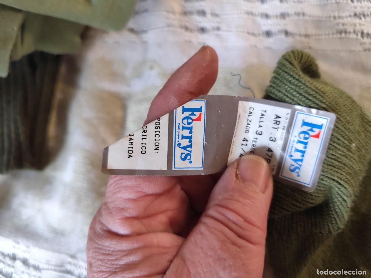 Militaria: CALECTIENS EJERCITO ESPA&Ntilde;OL TALLA 3 - Foto 2