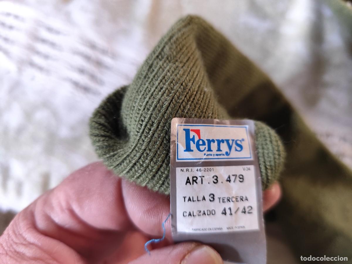 Militaria: CALECTIENS EJERCITO ESPA&Ntilde;OL TALLA 3 - Foto 3