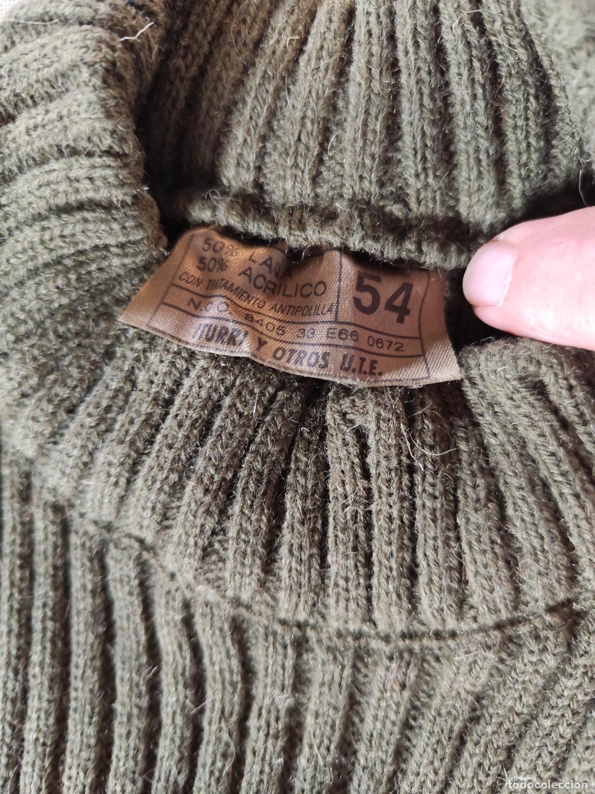 Militaria: JERSEY EJERCITO ESPA&Ntilde;OL TALLA 54 - Foto 6