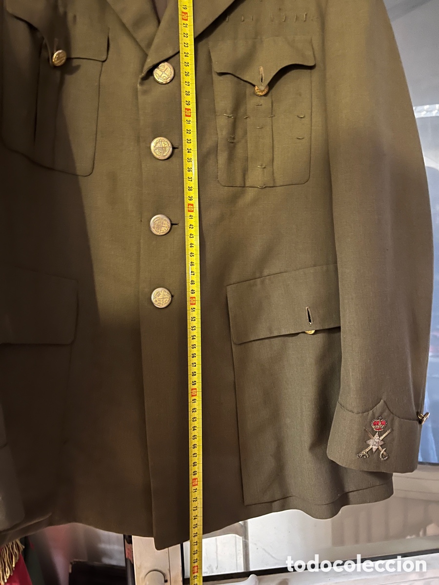 Militaria: UNIFORME GENERAL MEDICO EJERCITO ESPA&Ntilde;OL TRANSICION - Foto 6