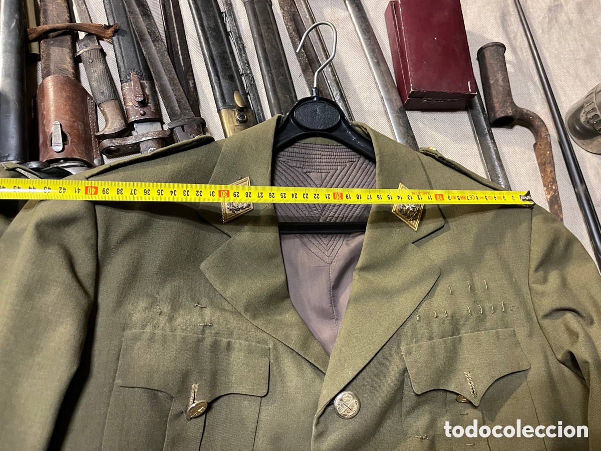 Militaria: UNIFORME GENERAL MEDICO EJERCITO ESPA&Ntilde;OL TRANSICION - Foto 7