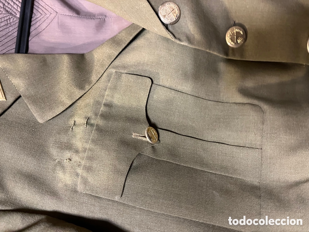 Militaria: UNIFORME GENERAL MEDICO EJERCITO ESPA&Ntilde;OL TRANSICION - Foto 9