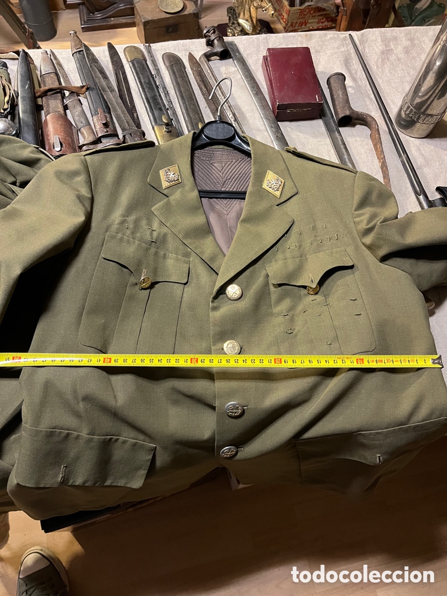 Militaria: UNIFORME GENERAL MEDICO EJERCITO ESPA&Ntilde;OL TRANSICION - Foto 10