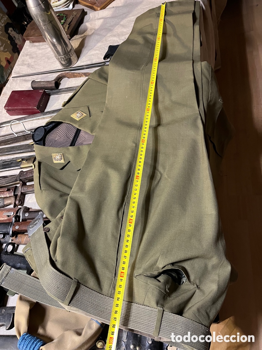 Militaria: UNIFORME GENERAL MEDICO EJERCITO ESPA&Ntilde;OL TRANSICION - Foto 11