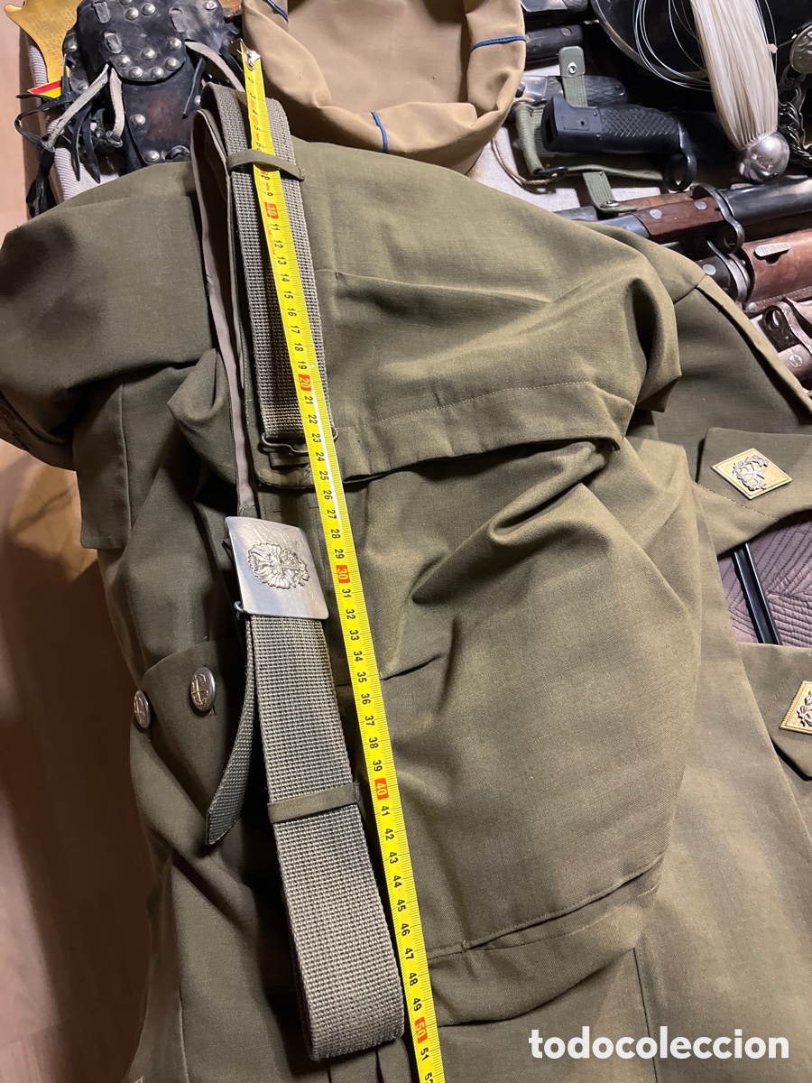 Militaria: UNIFORME GENERAL MEDICO EJERCITO ESPA&Ntilde;OL TRANSICION - Foto 12