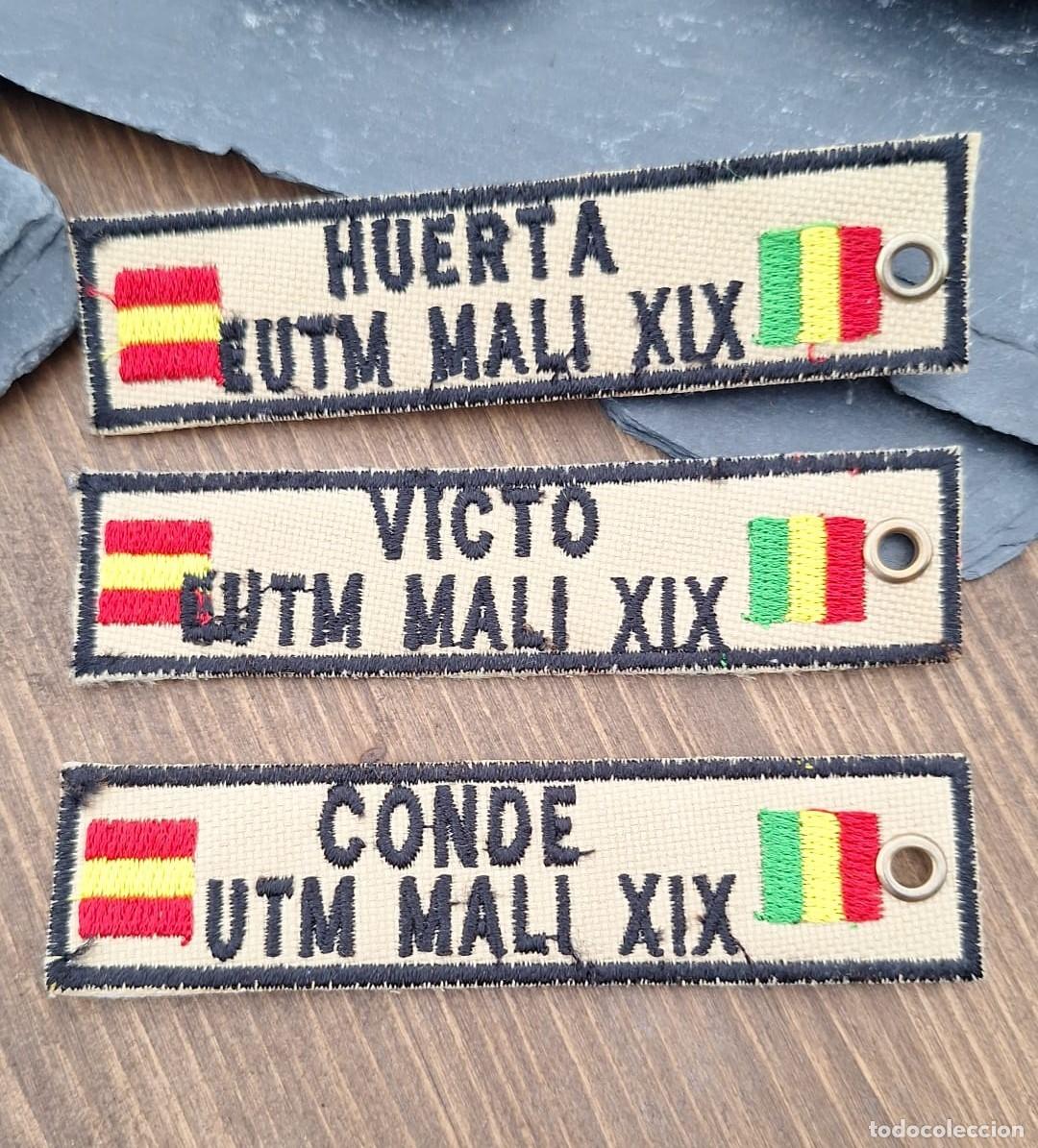 Militaria: Tres Parches EUTM Misi&oacute;n Mali - Foto 1