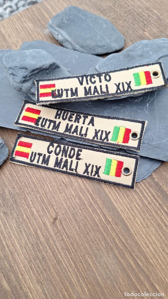 Militaria: Tres Parches EUTM Misi&oacute;n Mali - Foto 3