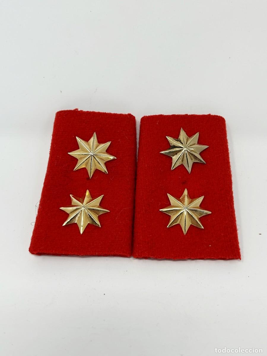 Militaria: MANGUITOS DE TENIENTE-CORONEL DEL EJ&Eacute;RCITO ESPA&Ntilde;OL - Foto 1