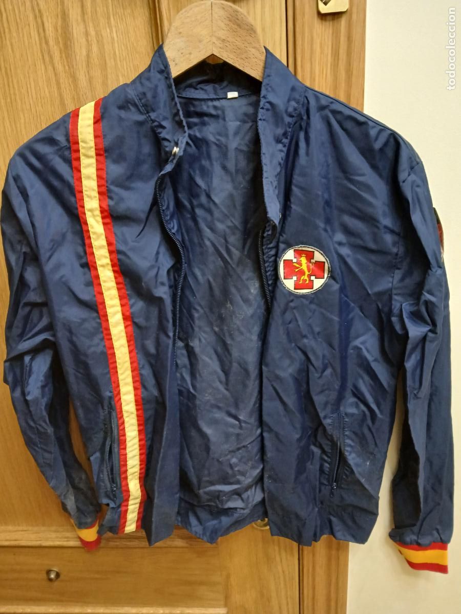 Militaria: Chaqueta impermeable de la oje - Foto 1