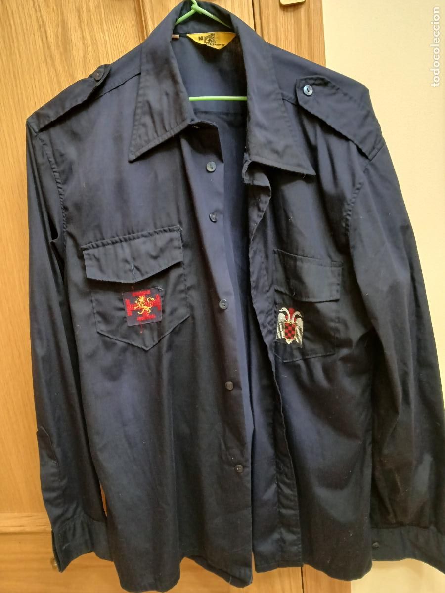 Militaria: Camisa de la oje seu - Foto 1