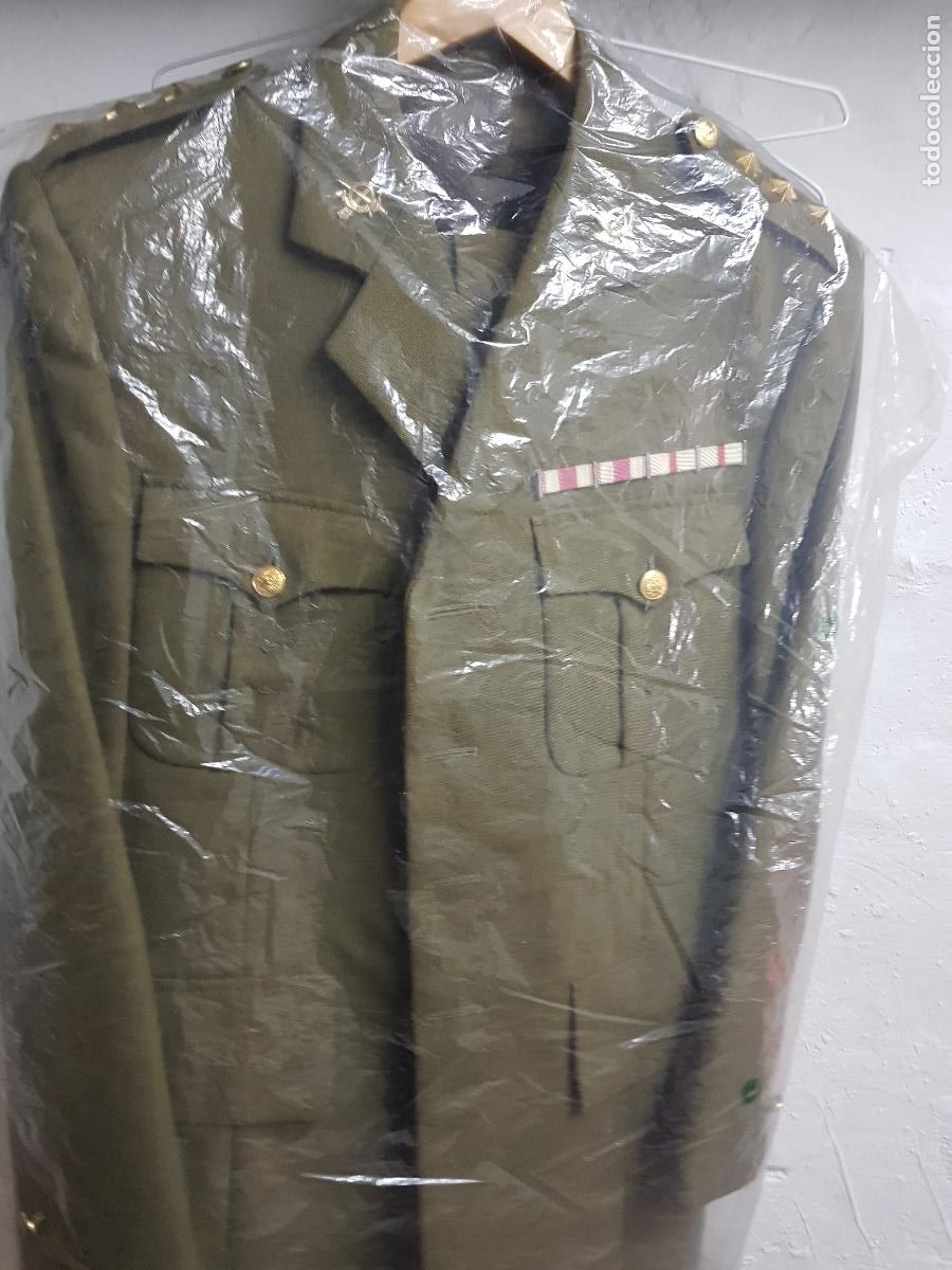 Militaria: UNIFORME DE CORO&Ntilde;EL ESPA&Ntilde;OL - Foto 2
