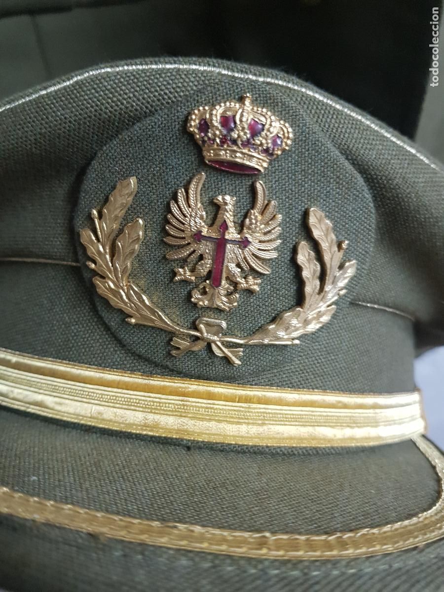 Militaria: UNIFORME DE CORO&Ntilde;EL ESPA&Ntilde;OL - Foto 7