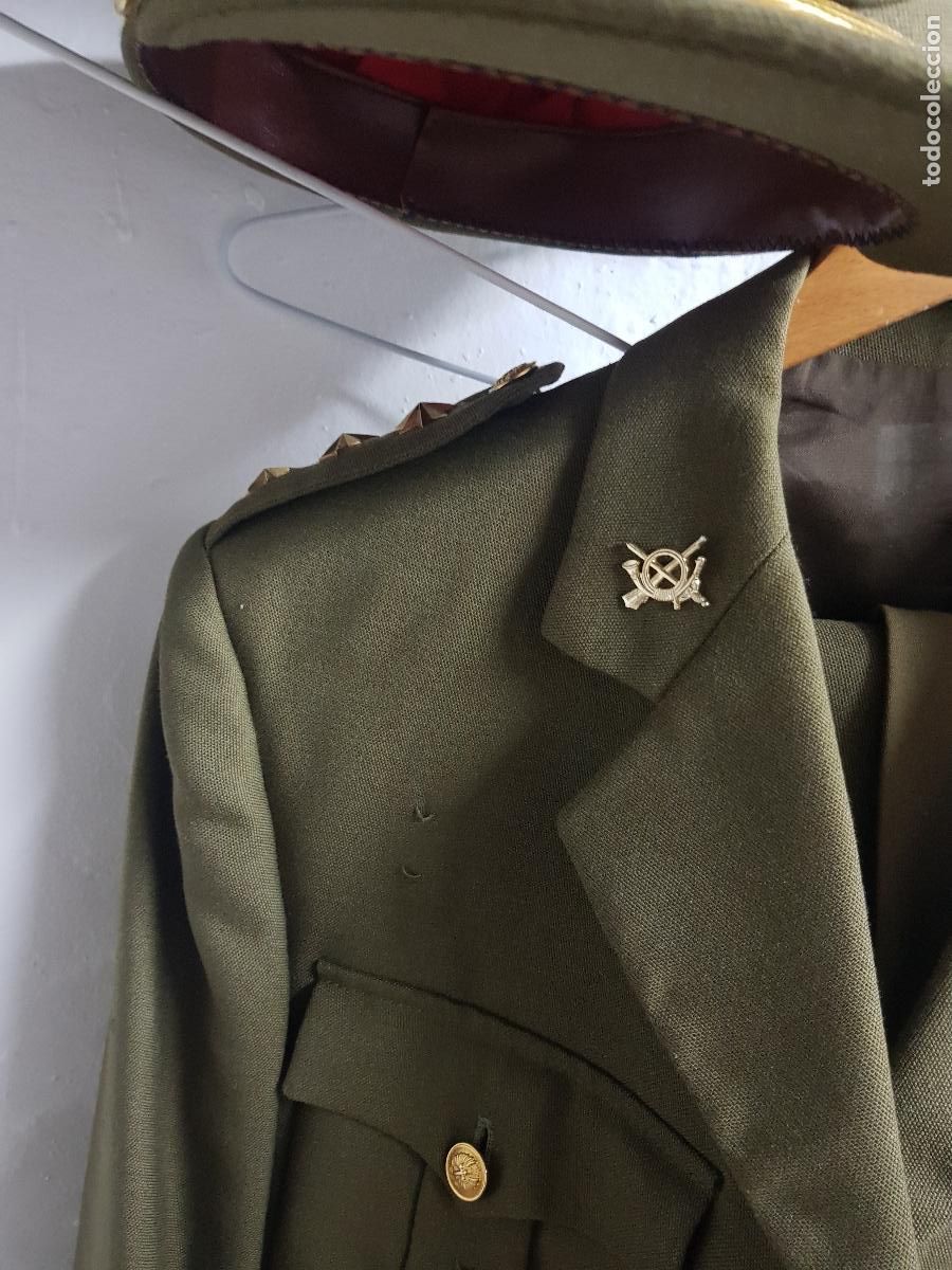 Militaria: UNIFORME DE CORO&Ntilde;EL ESPA&Ntilde;OL - Foto 12