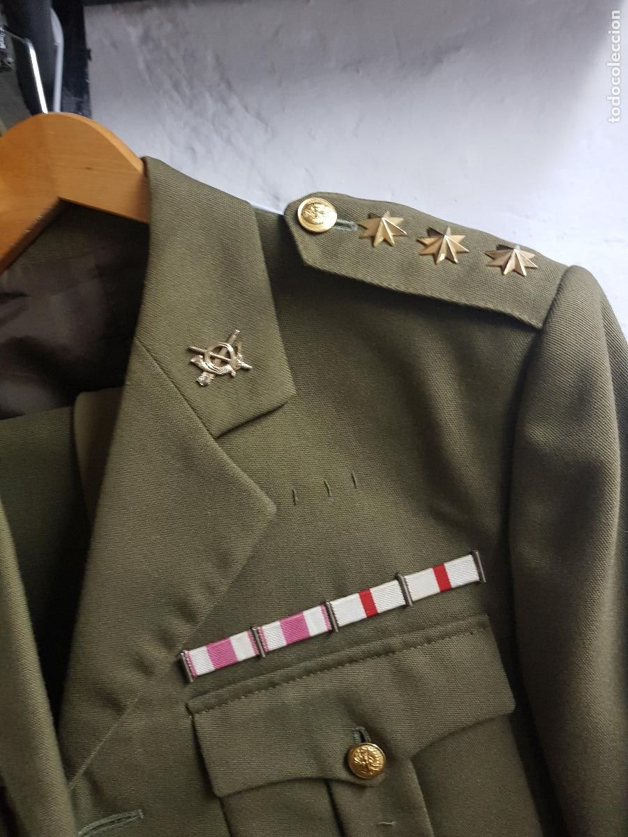 Militaria: UNIFORME DE CORO&Ntilde;EL ESPA&Ntilde;OL - Foto 13