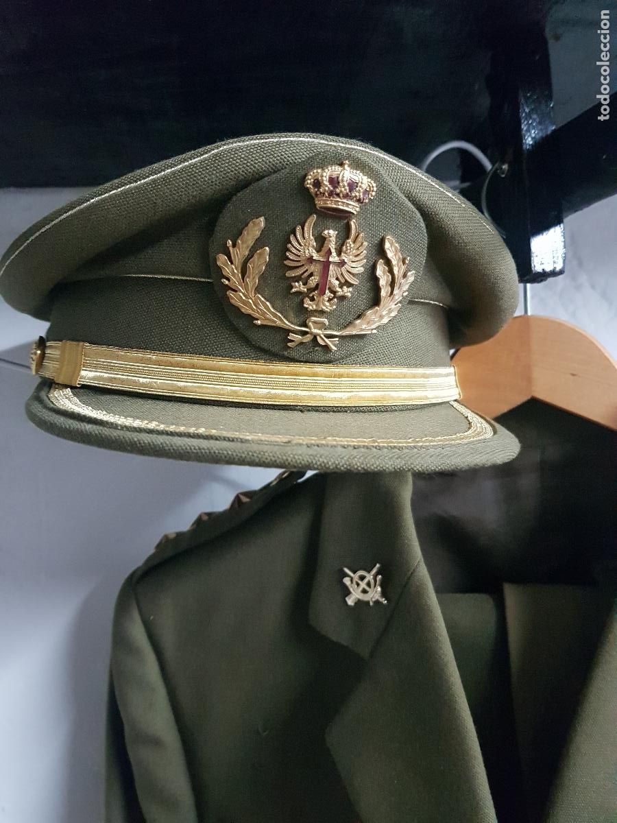 Militaria: UNIFORME DE CORO&Ntilde;EL ESPA&Ntilde;OL - Foto 15