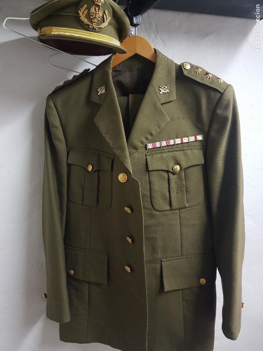 Militaria: UNIFORME DE CORO&Ntilde;EL ESPA&Ntilde;OL - Foto 1