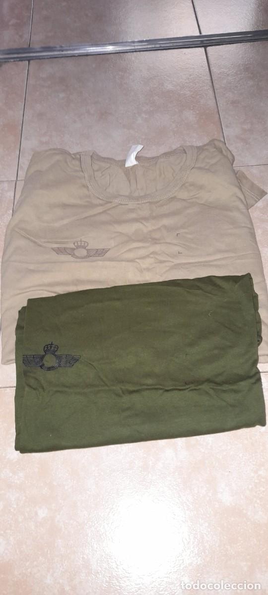 Militaria: Dos camisetas Ejercito del Aire - Foto 1