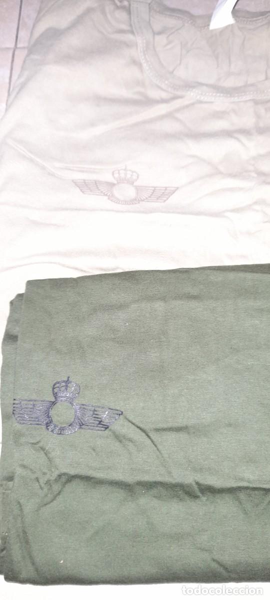 Militaria: Dos camisetas Ejercito del Aire - Foto 2