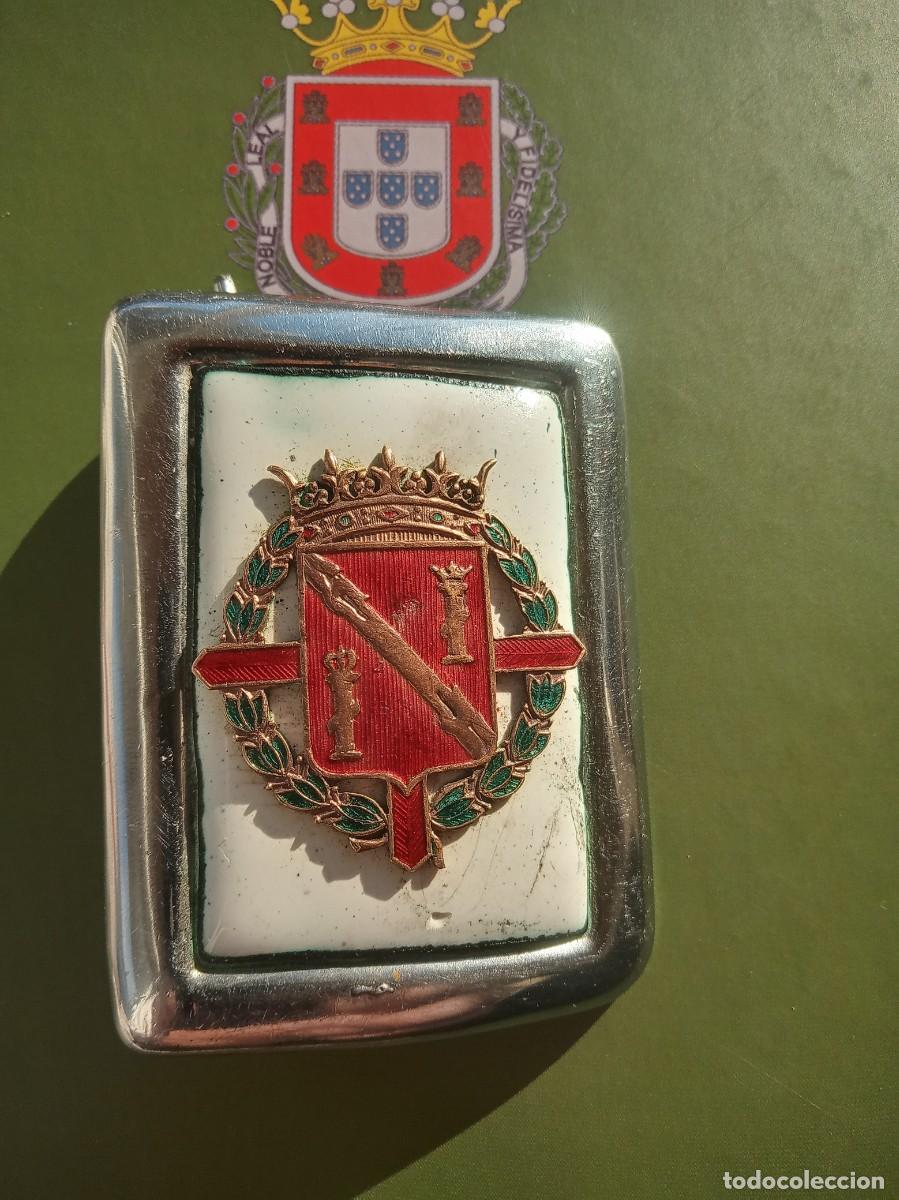 Militaria: Hebilla de oficial de la escolta de franco