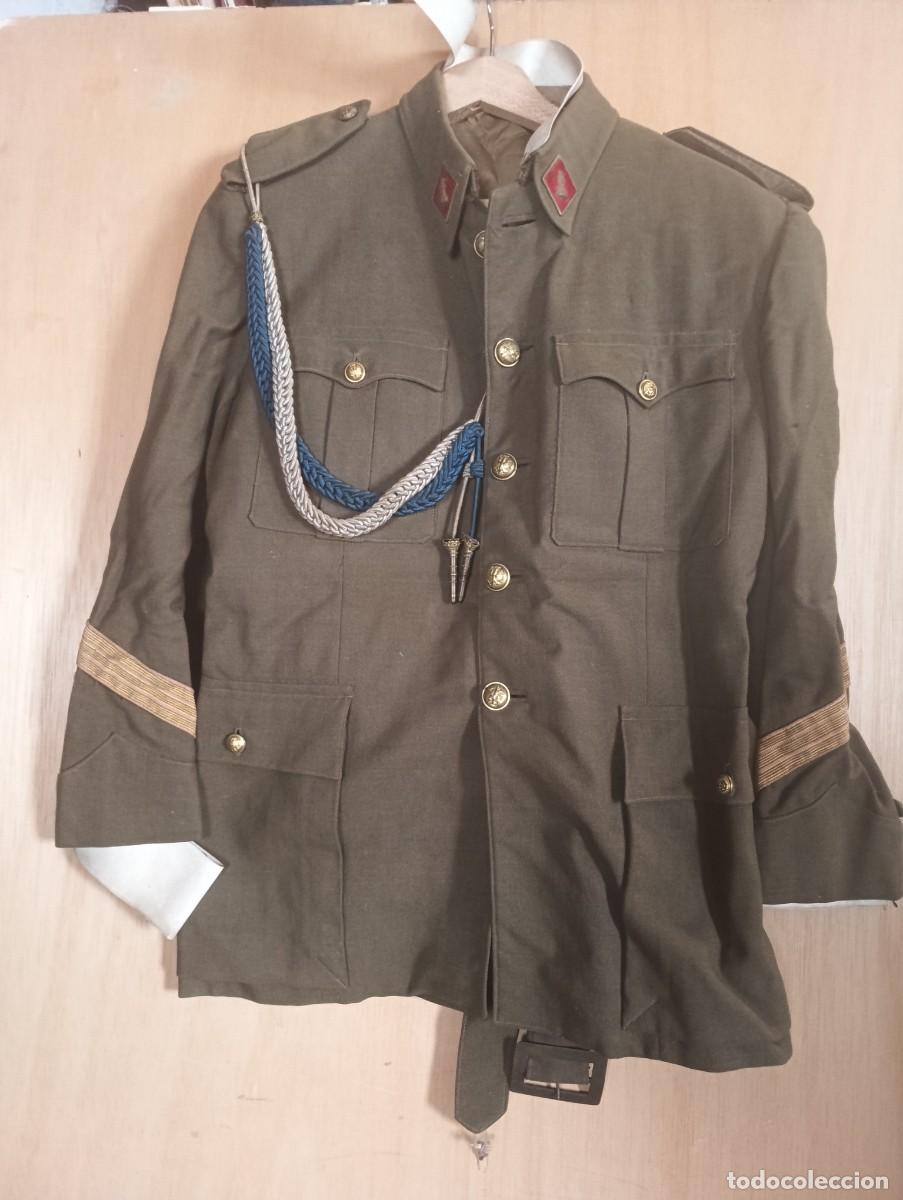 Militaria: Guerrera de Sargento de Ingenieros - Foto 1