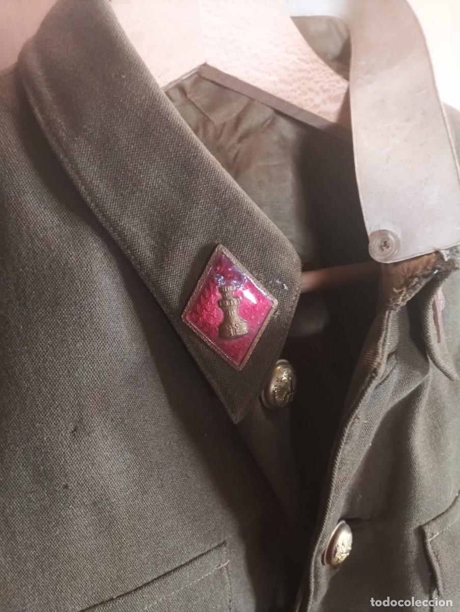 Militaria: Guerrera de Sargento de Ingenieros - Foto 3