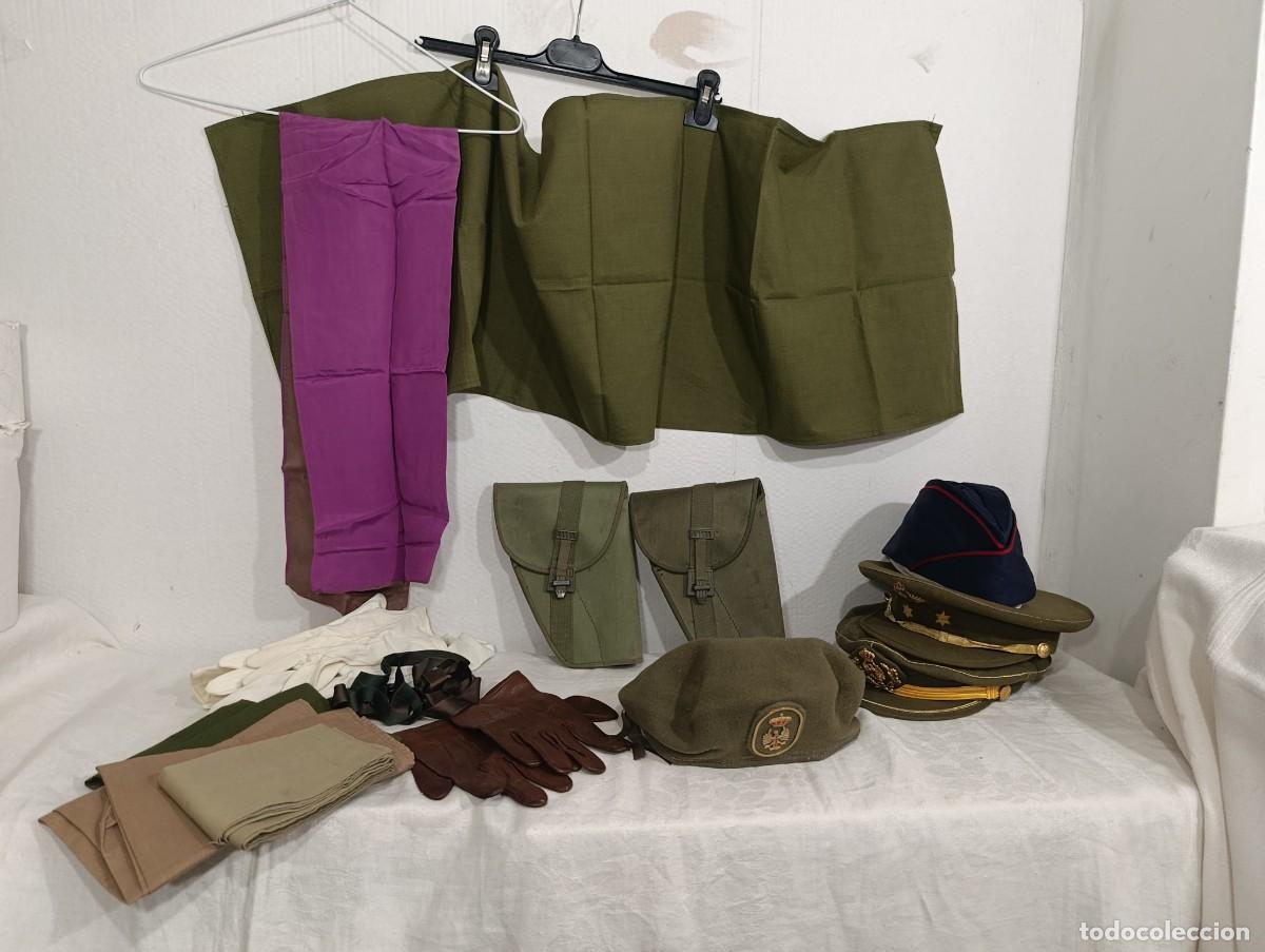 Militaria: LOTE DE UNIFORME Y COMPLEMENTOS DE GUARDIA CIVIL - Foto 1
