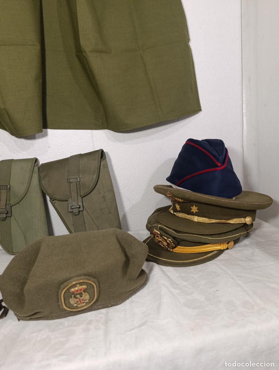 Militaria: LOTE DE UNIFORME Y COMPLEMENTOS DE GUARDIA CIVIL - Foto 3