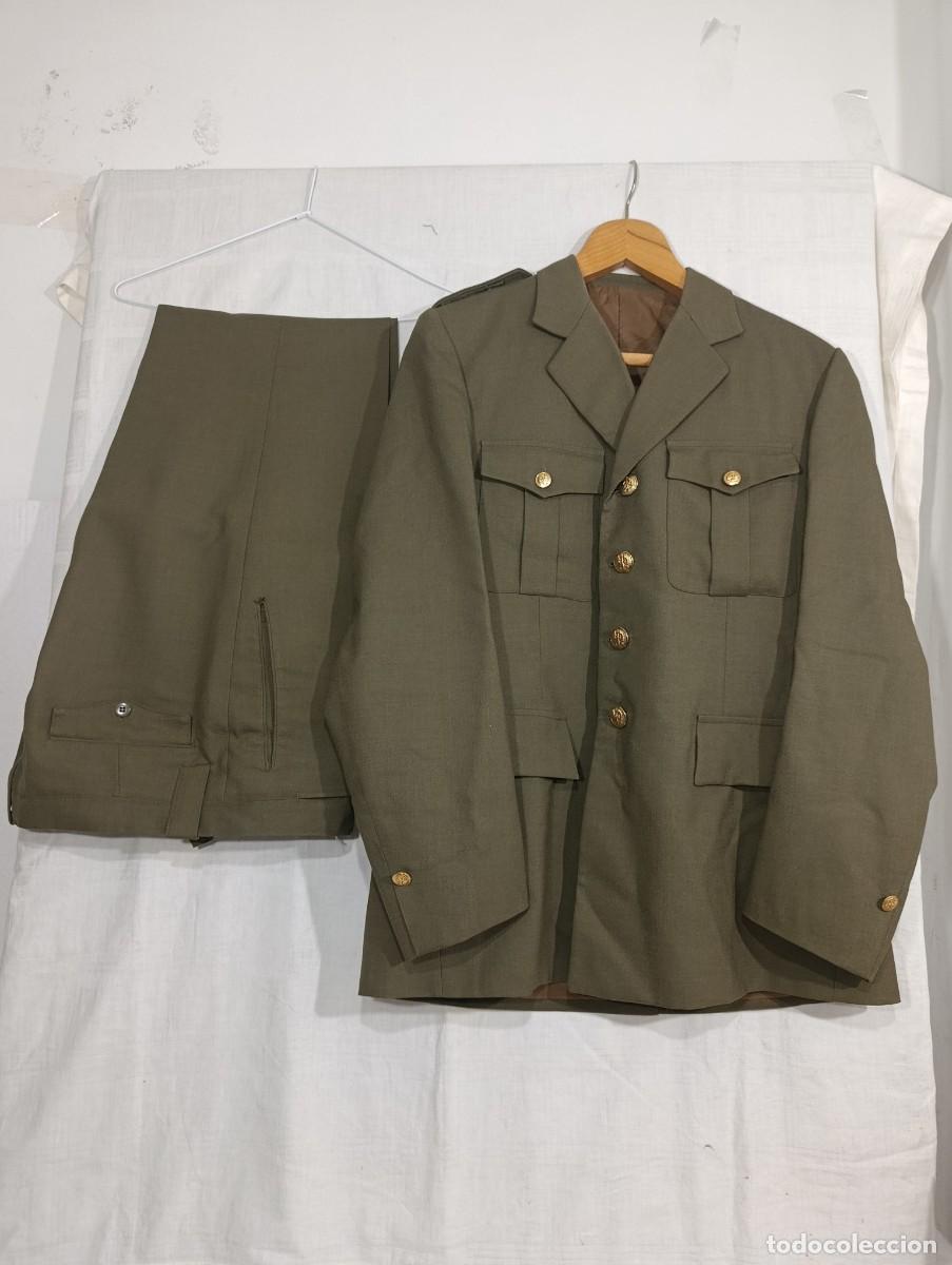 Militaria: LOTE DE UNIFORME Y COMPLEMENTOS DE GUARDIA CIVIL - Foto 6