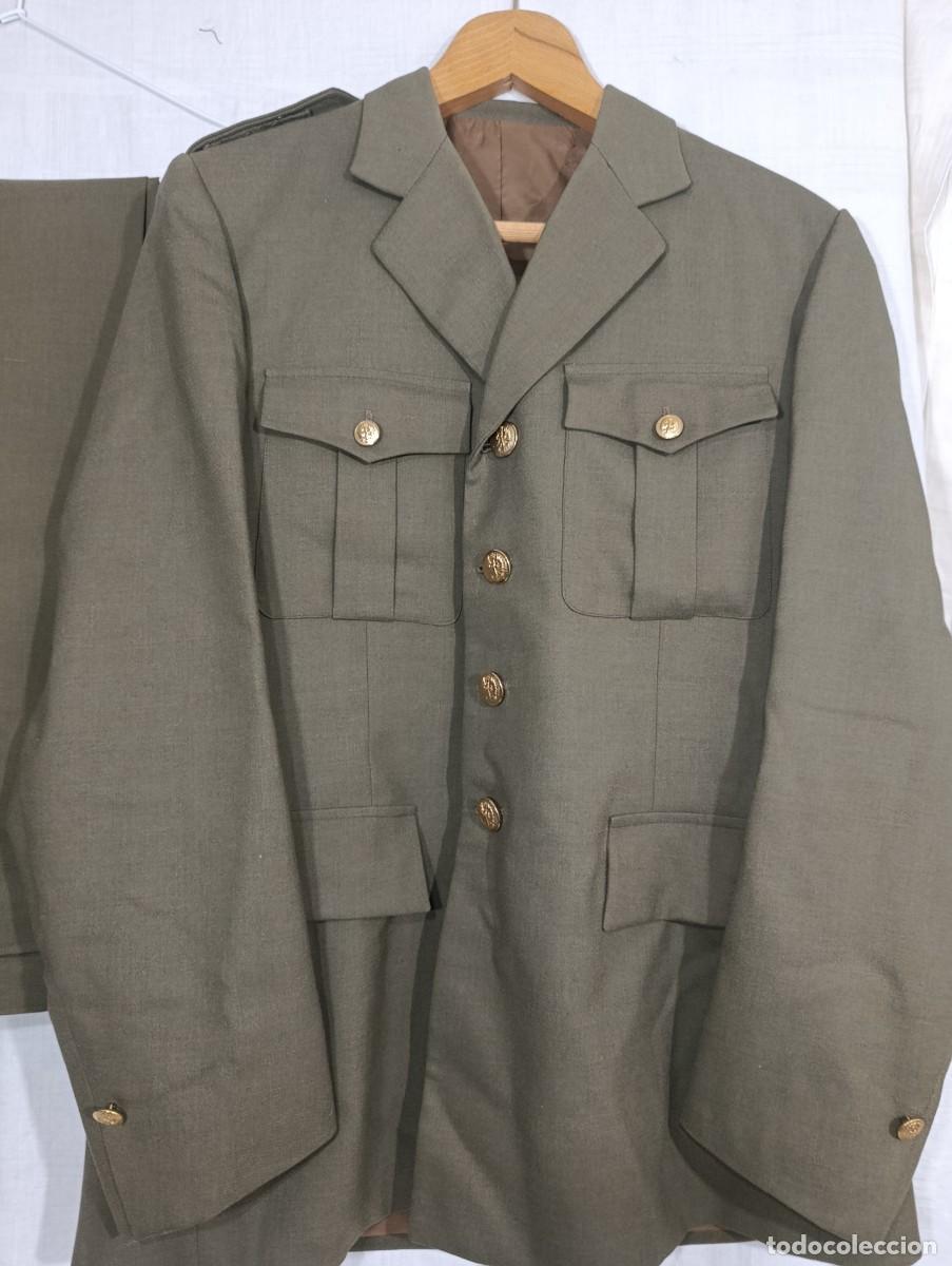 Militaria: LOTE DE UNIFORME Y COMPLEMENTOS DE GUARDIA CIVIL - Foto 7