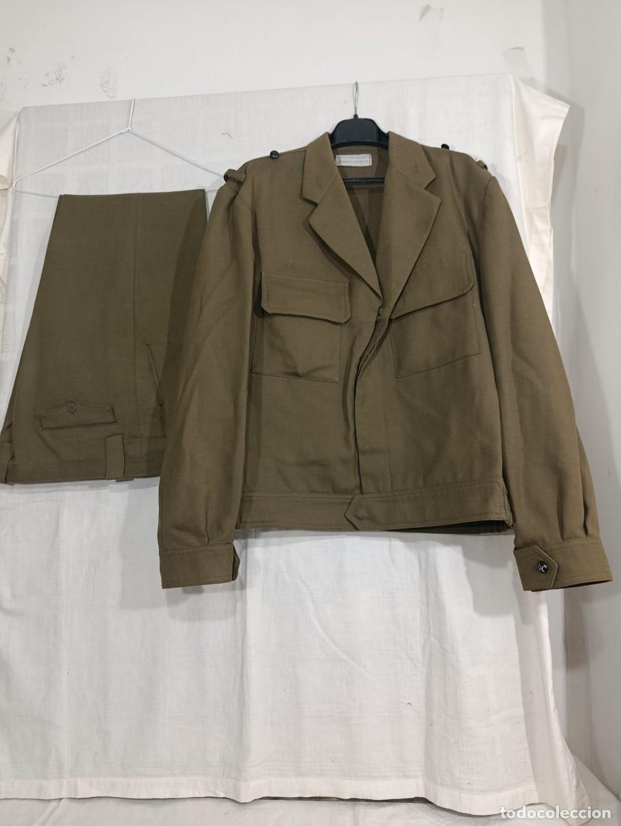 Militaria: LOTE DE UNIFORME Y COMPLEMENTOS DE GUARDIA CIVIL - Foto 8
