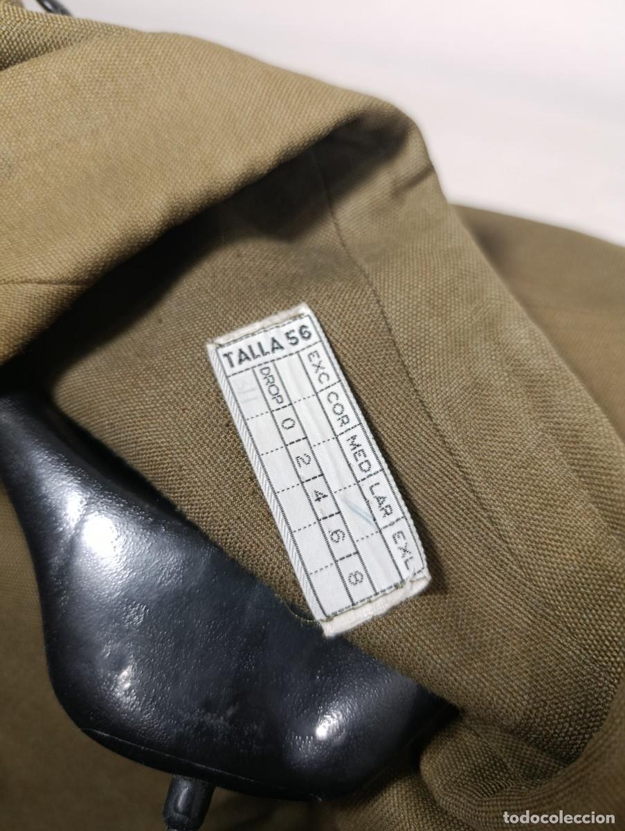Militaria: LOTE DE UNIFORME Y COMPLEMENTOS DE GUARDIA CIVIL - Foto 10