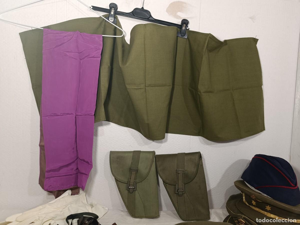 Militaria: LOTE DE UNIFORME Y COMPLEMENTOS DE GUARDIA CIVIL - Foto 23