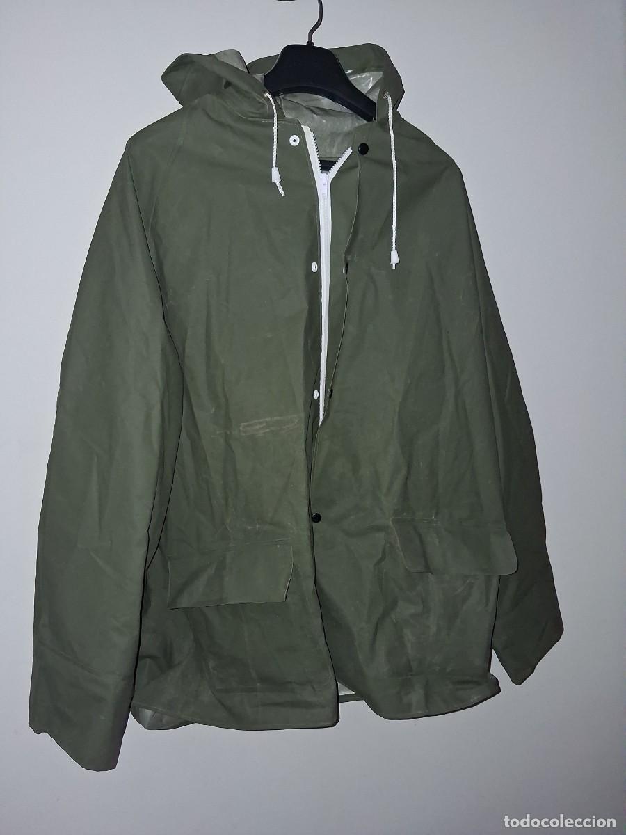 Militaria: Ej&eacute;rcito Espa&ntilde;ol. Impermeable . A ESTRENAR - Foto 2