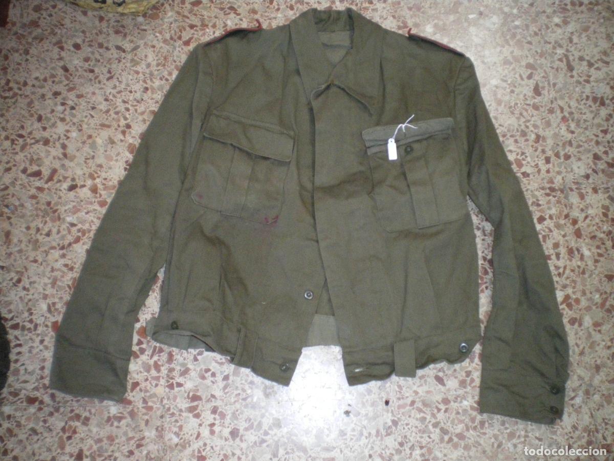 Militaria: GUERRERA CORTA DIVISION EXPERIMENTAL PENTOMICA A&Ntilde;OS 50-60