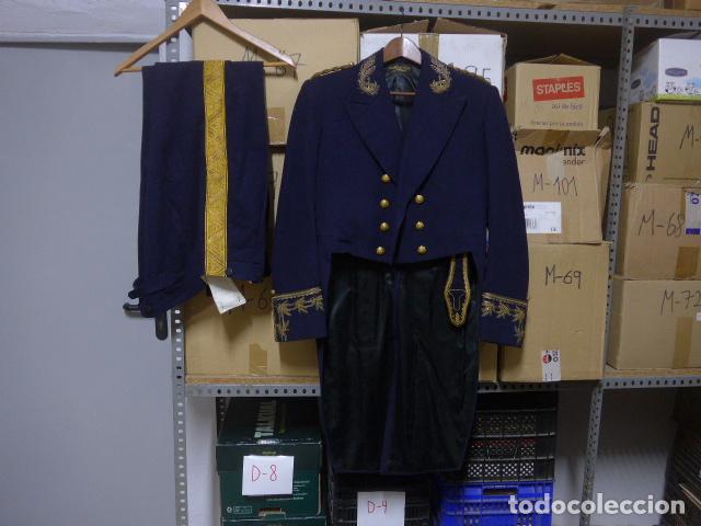 Militaria: Antigua guerrera y pantalon original de gala de ingeniero de caminos, canales y puertos