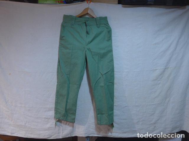 Militaria: Antiguo pantalon original de la Legion Espa&ntilde;ola, epoca de Juan Carlos I.