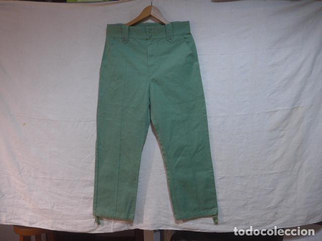 Militaria: Antiguo pantalon original de la Legion Espa&ntilde;ola, epoca de Juan Carlos I.
