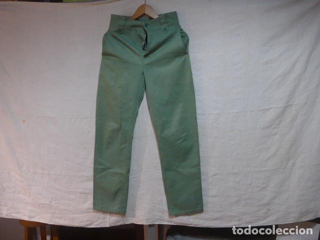 Militaria: Antiguo pantalon original de la Legion Espa&ntilde;ola, epoca de Juan Carlos I.