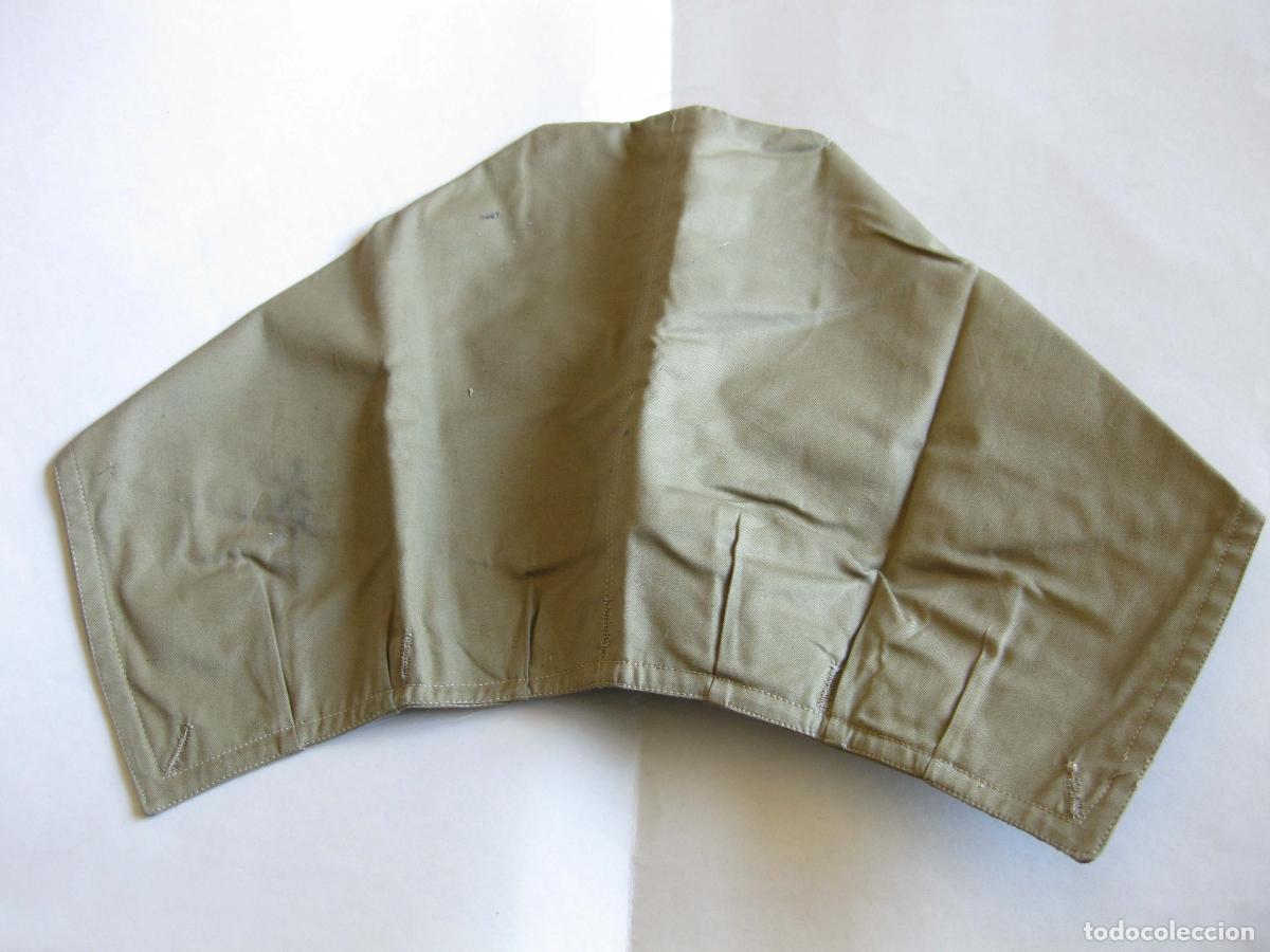Militaria: CAPUCHA DE TELA DE UN DOS CUARTOS - Foto 2