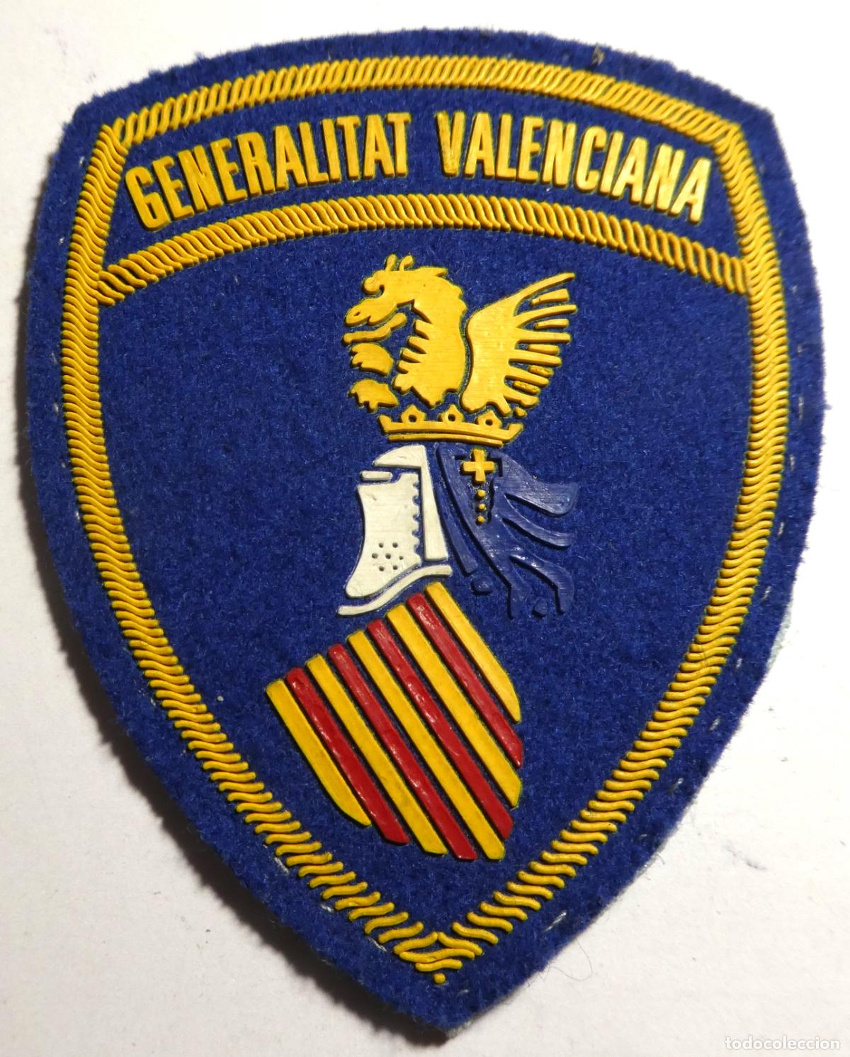 Militaria: Interesante PARCHE DE BRAZO DE LA COMUNIDAD VALENCIANA
