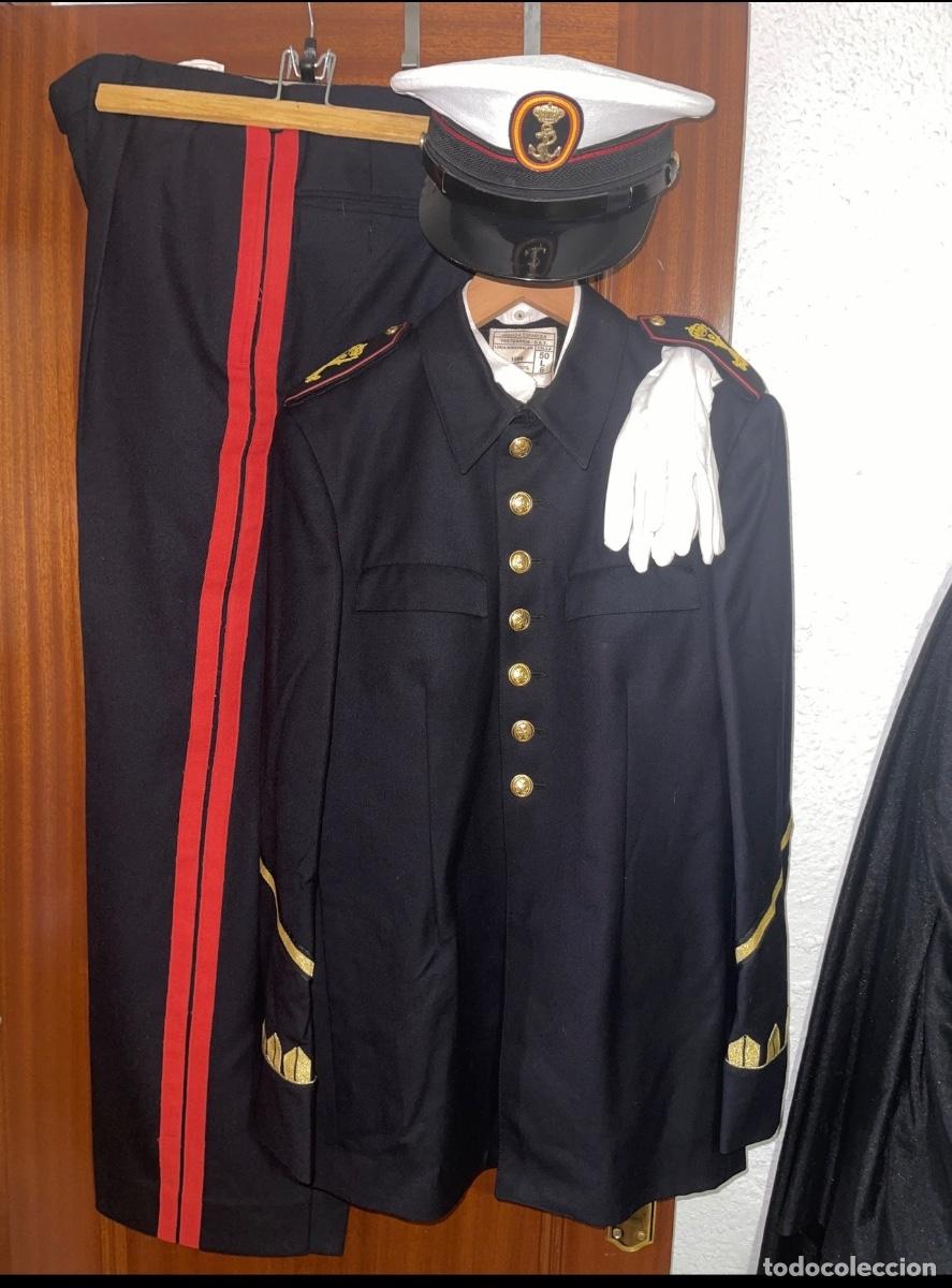 Militaria: Uniforme militar de la Armada