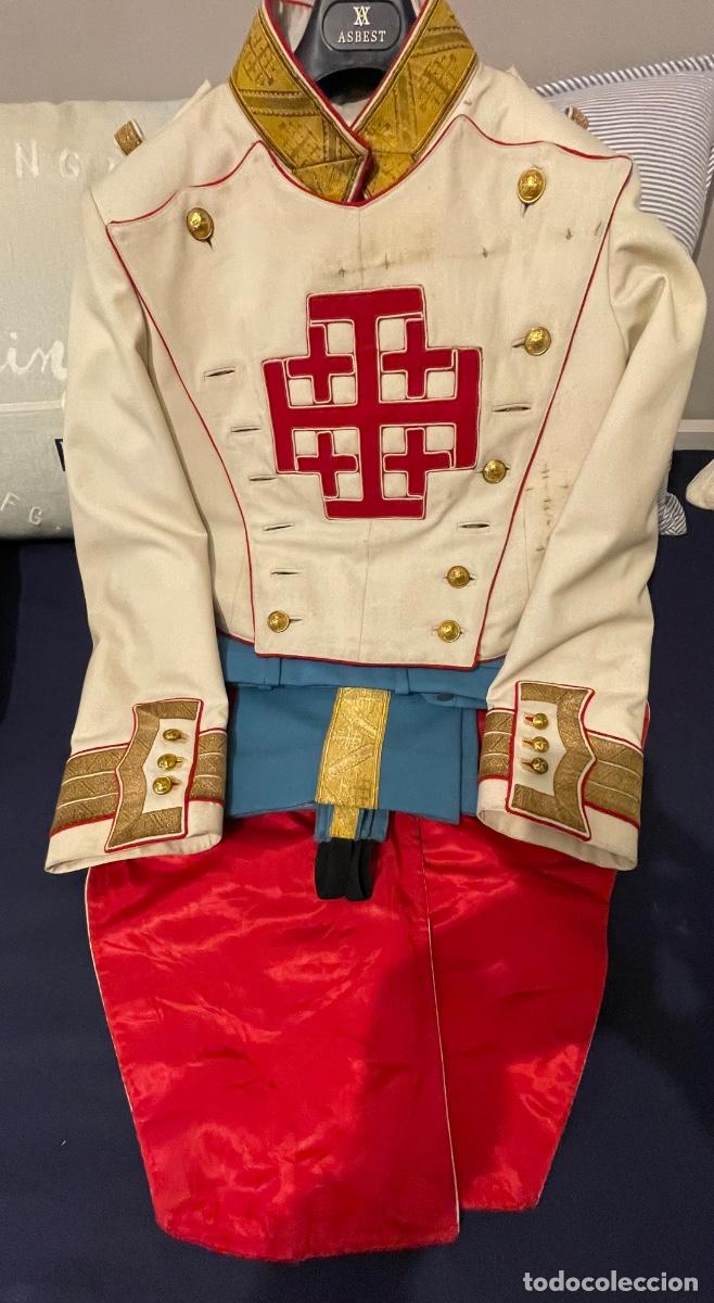 Militaria: Uniforme gala orden Santo Sepulcro
