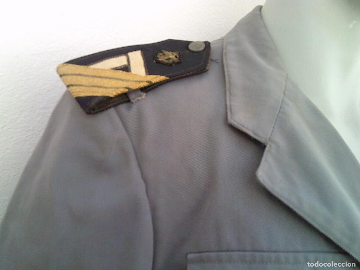 Militaria: Uniforme gris antiguo de la Armada Marina Sargento primero