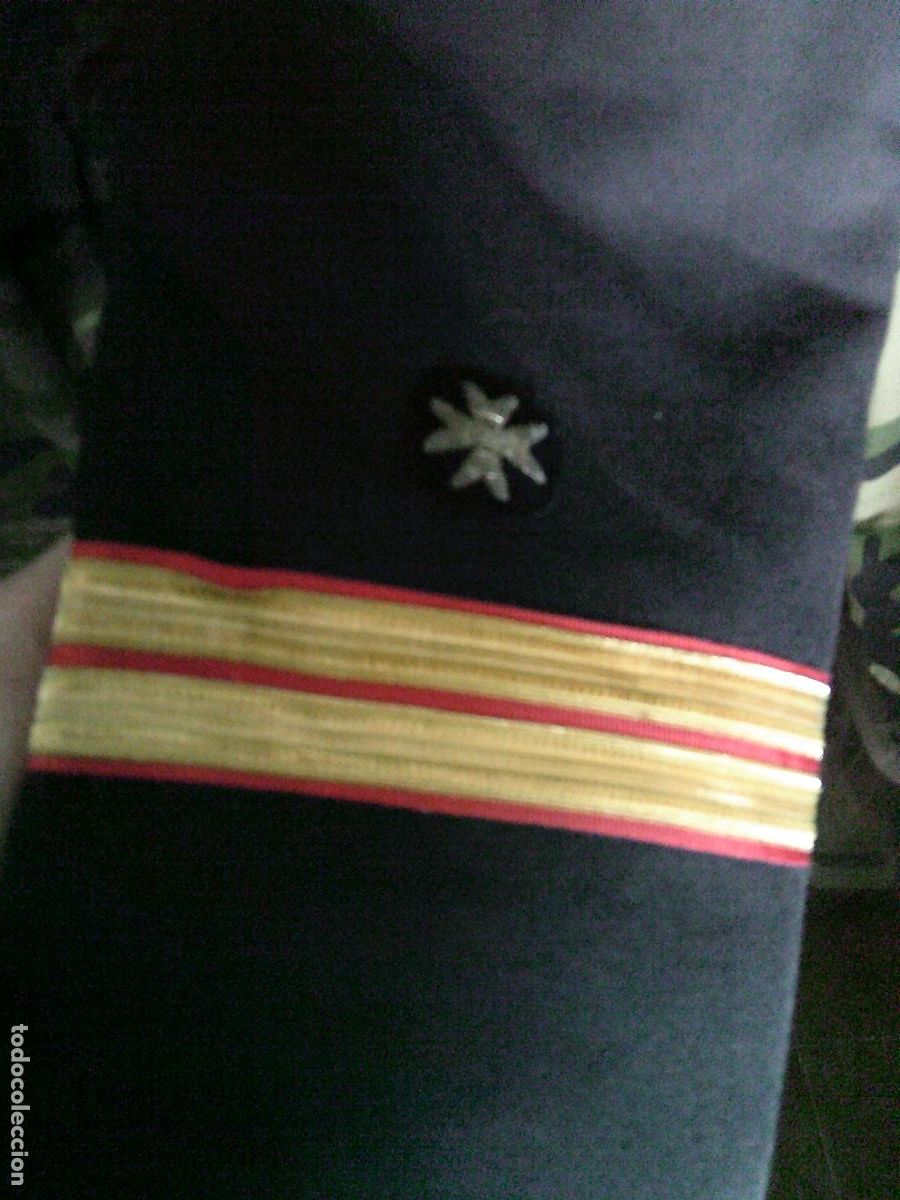 Militaria: Chaqueta Capitan m&eacute;dico Sanidad Armada Talla XL