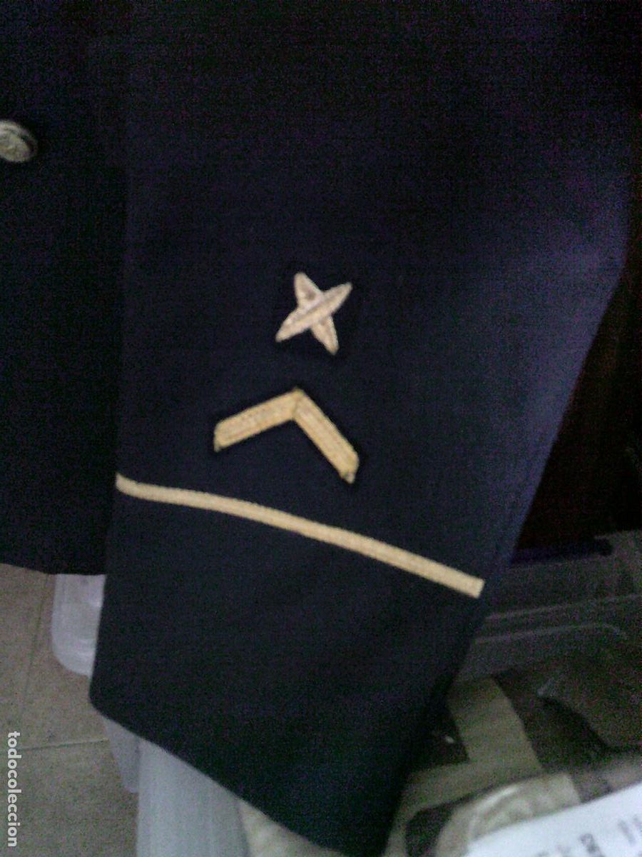 Militaria: Chaqueta Subteniente Armada Talla M