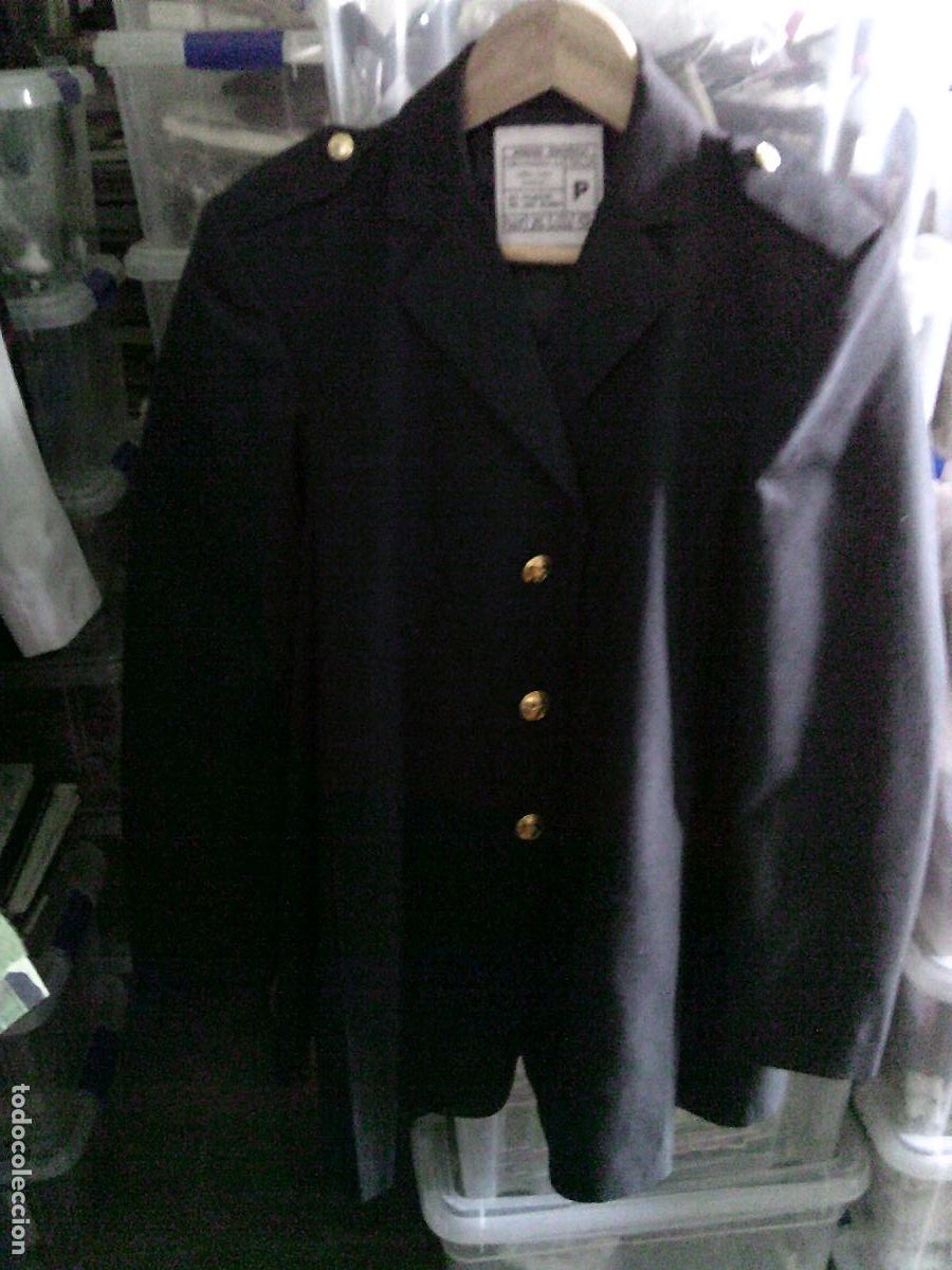 Militaria: Chaqueta femenina Armada Espa&ntilde;ola talla P