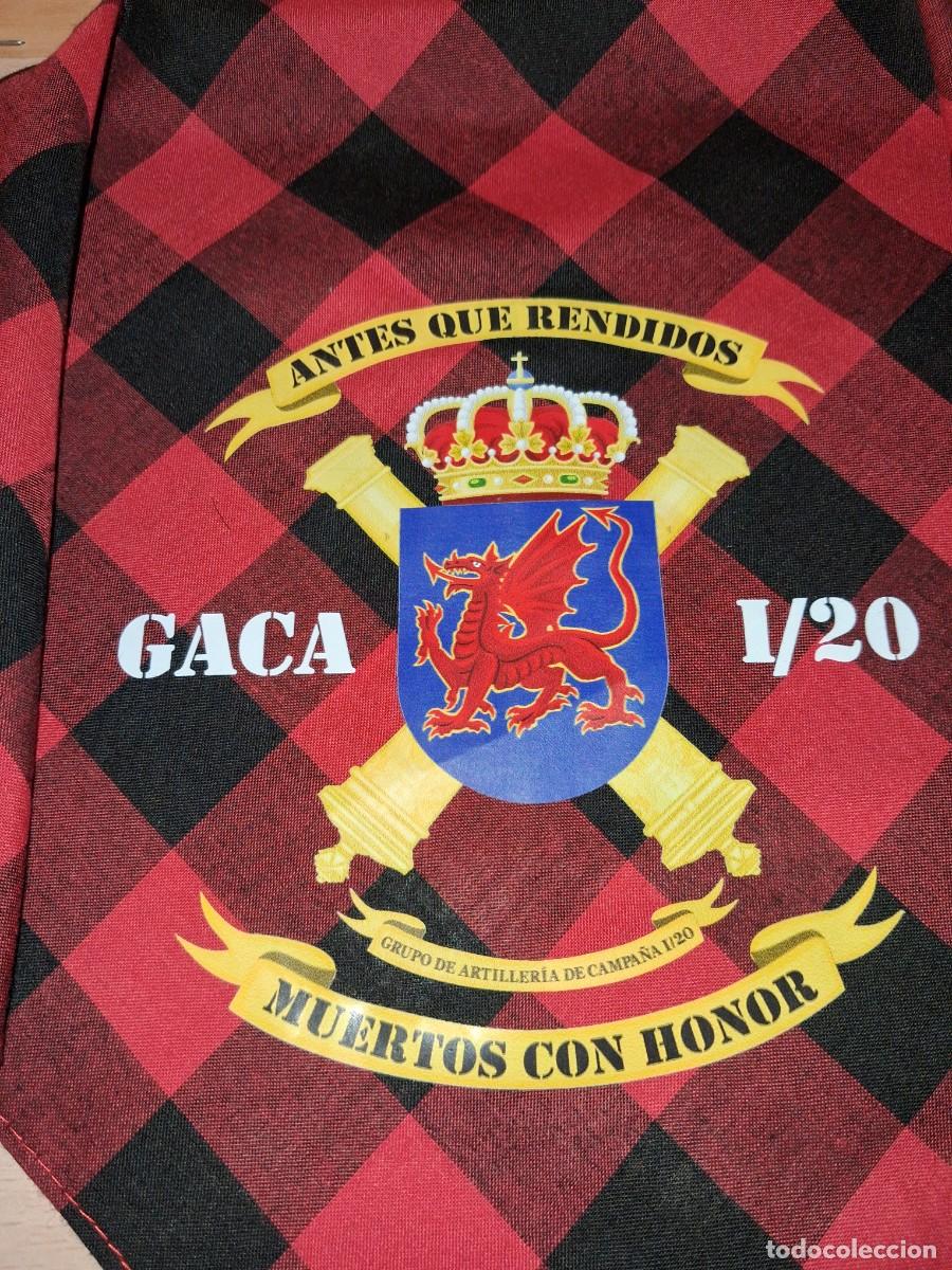 Militaria: Pa&ntilde;uelo de cuello del Ej&eacute;rcito Espa&ntilde;ol